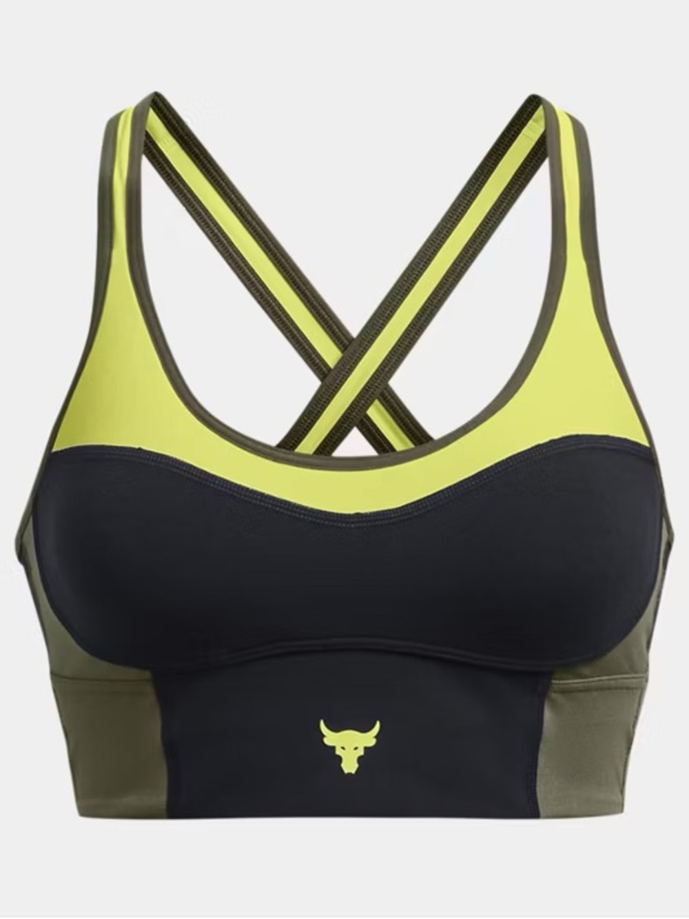 Project Rock Infinity Longline sports bra NWOT